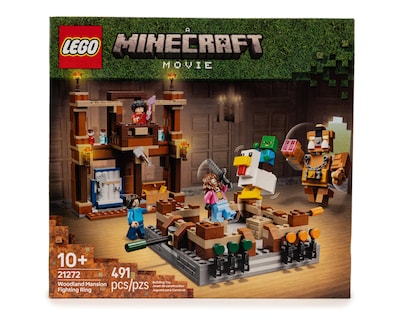 Foto 1 | LEGO Minecraft: El Ring de Combate de la Mansión del Bosque