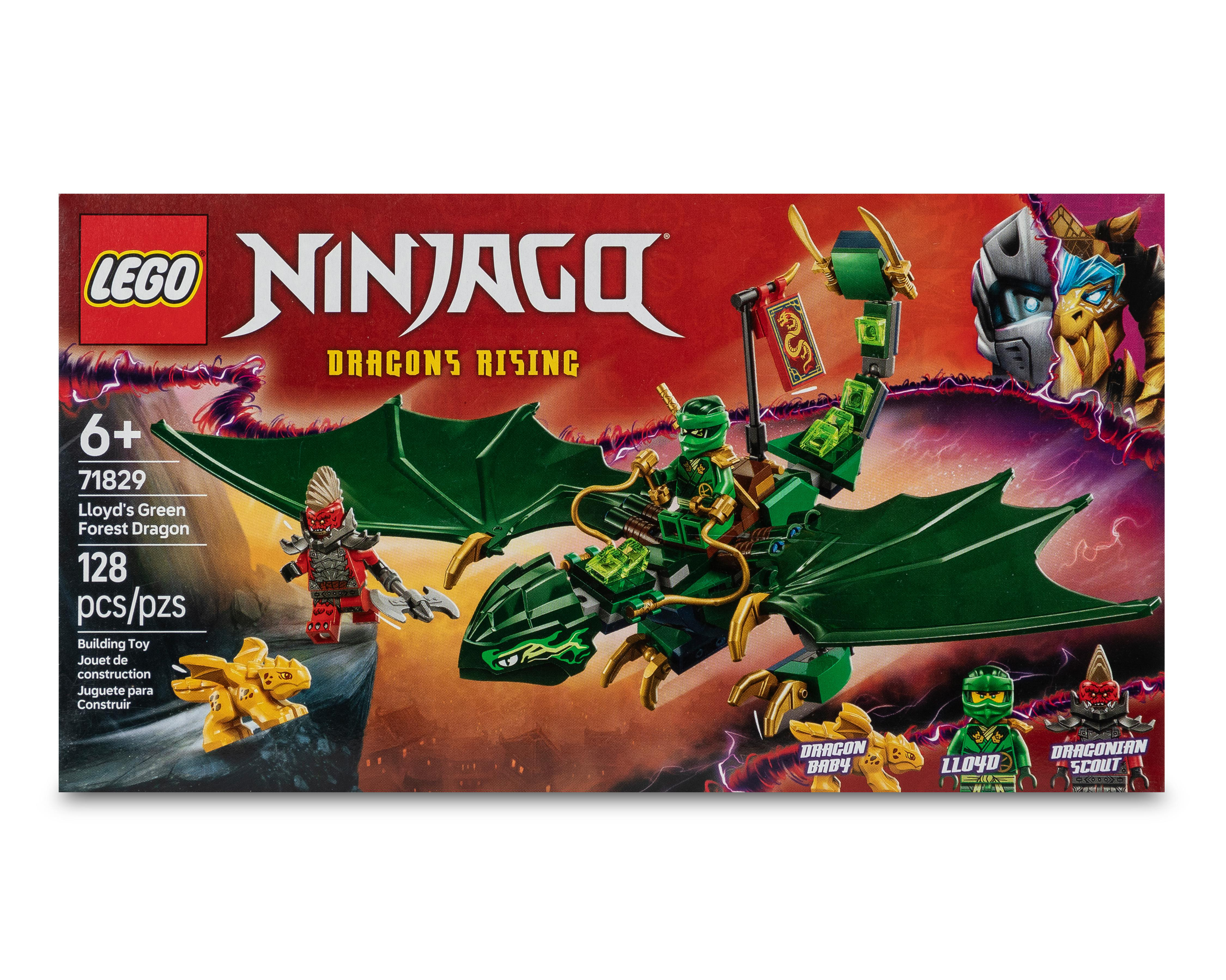 Foto 2 pulgar | LEGO Ninjago: Dragón Verde del Bosque de Lloyd