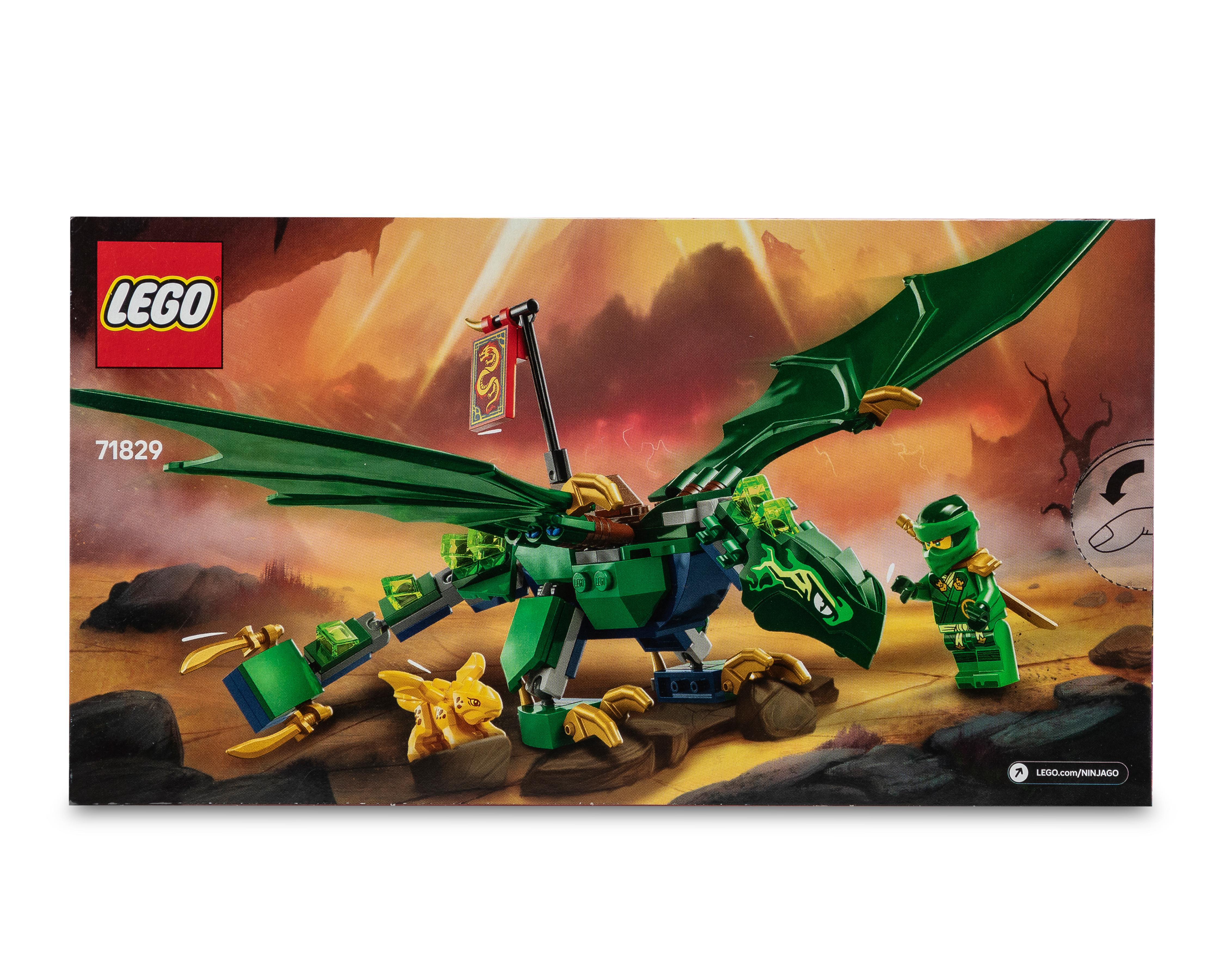 Foto 3 pulgar | LEGO Ninjago: Dragón Verde del Bosque de Lloyd