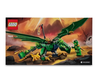 Foto 2 | LEGO Ninjago: Dragón Verde del Bosque de Lloyd