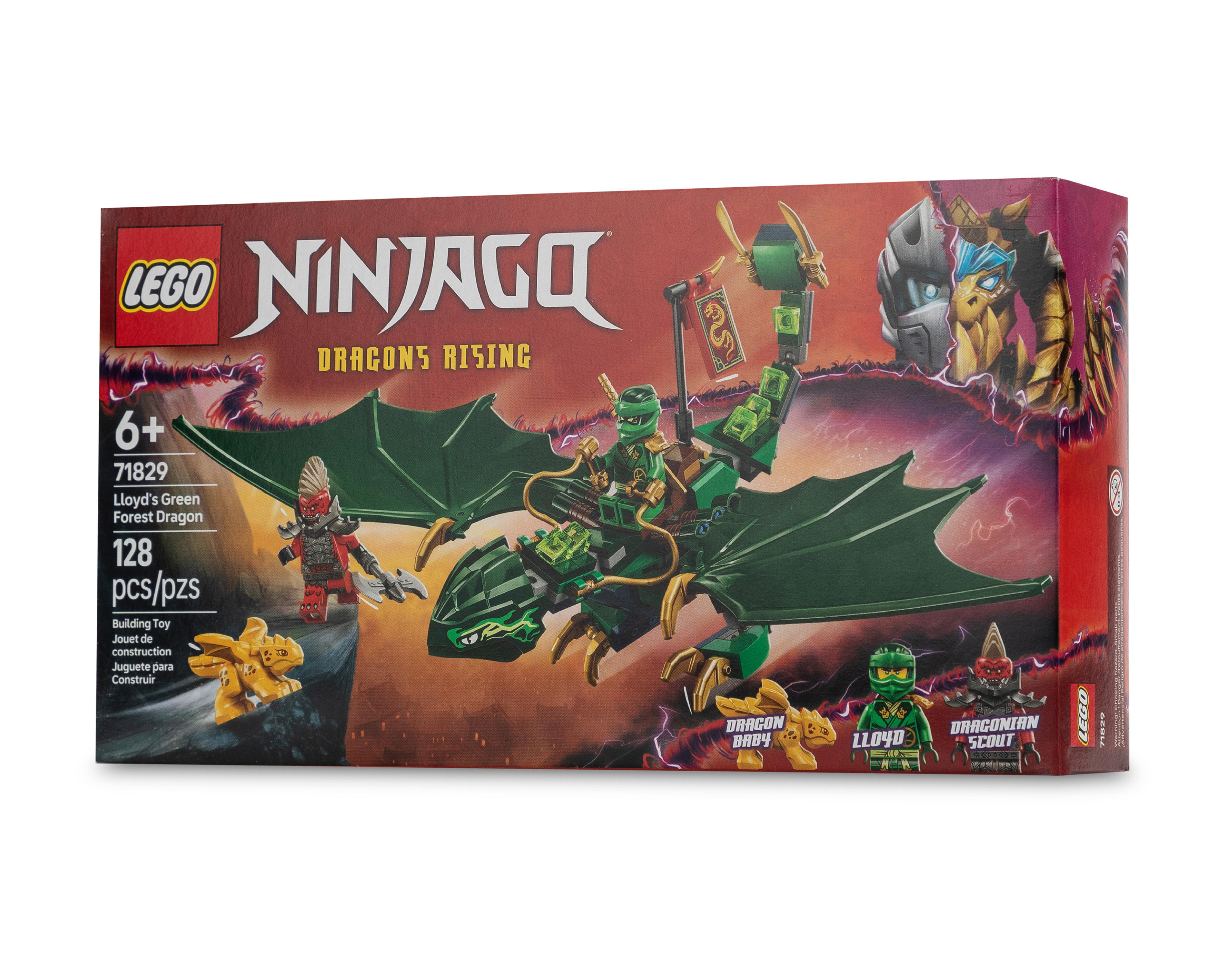 Foto 4 pulgar | LEGO Ninjago: Dragón Verde del Bosque de Lloyd