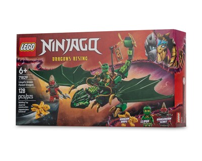 Foto 3 | LEGO Ninjago: Dragón Verde del Bosque de Lloyd