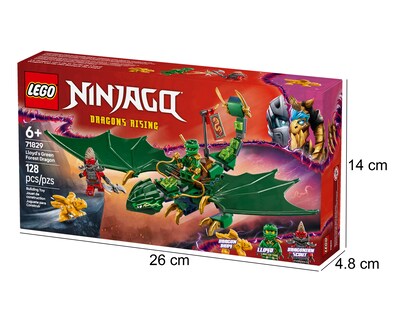 Foto 5 | LEGO Ninjago: Dragón Verde del Bosque de Lloyd