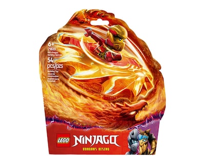 Foto 2 | LEGO NinjaGo: Spinner de Spinjitzu del Dragón de Kai