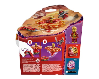 Foto 9 | LEGO NinjaGo: Spinner de Spinjitzu del Dragón de Kai
