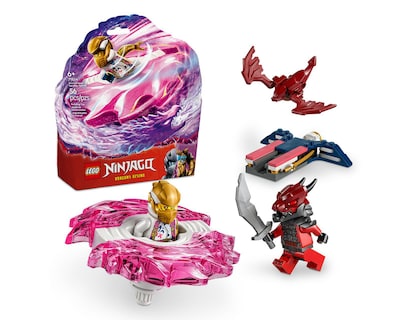 Foto 1 | LEGO NinjaGo: Spinner de Spinjitzu del Dragón de Sora