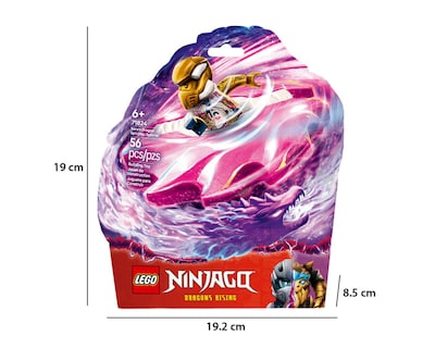 Foto 10 | LEGO NinjaGo: Spinner de Spinjitzu del Dragón de Sora