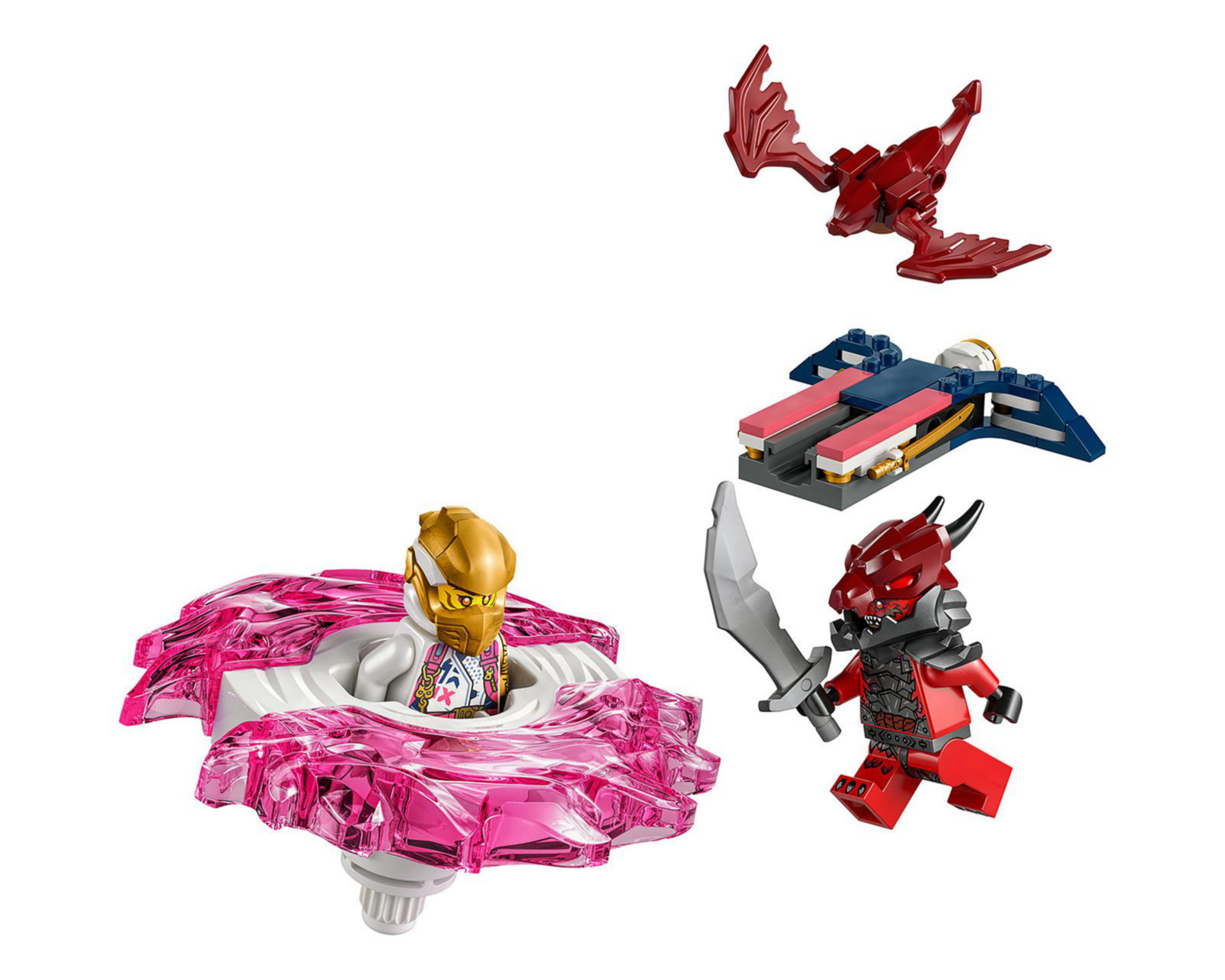 Foto 4 pulgar | LEGO NinjaGo: Spinner de Spinjitzu del Dragón de Sora