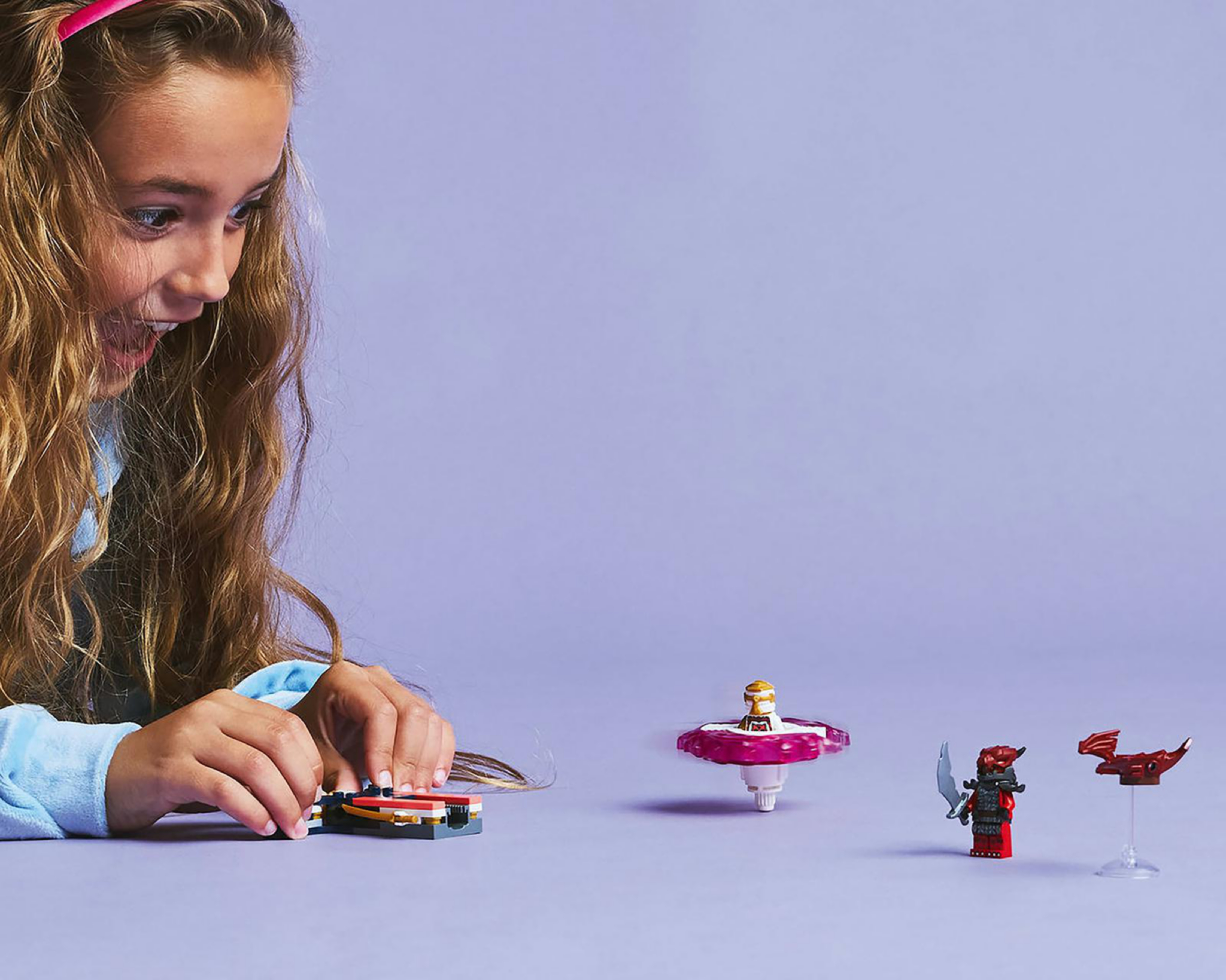 Foto 6 pulgar | LEGO NinjaGo: Spinner de Spinjitzu del Dragón de Sora