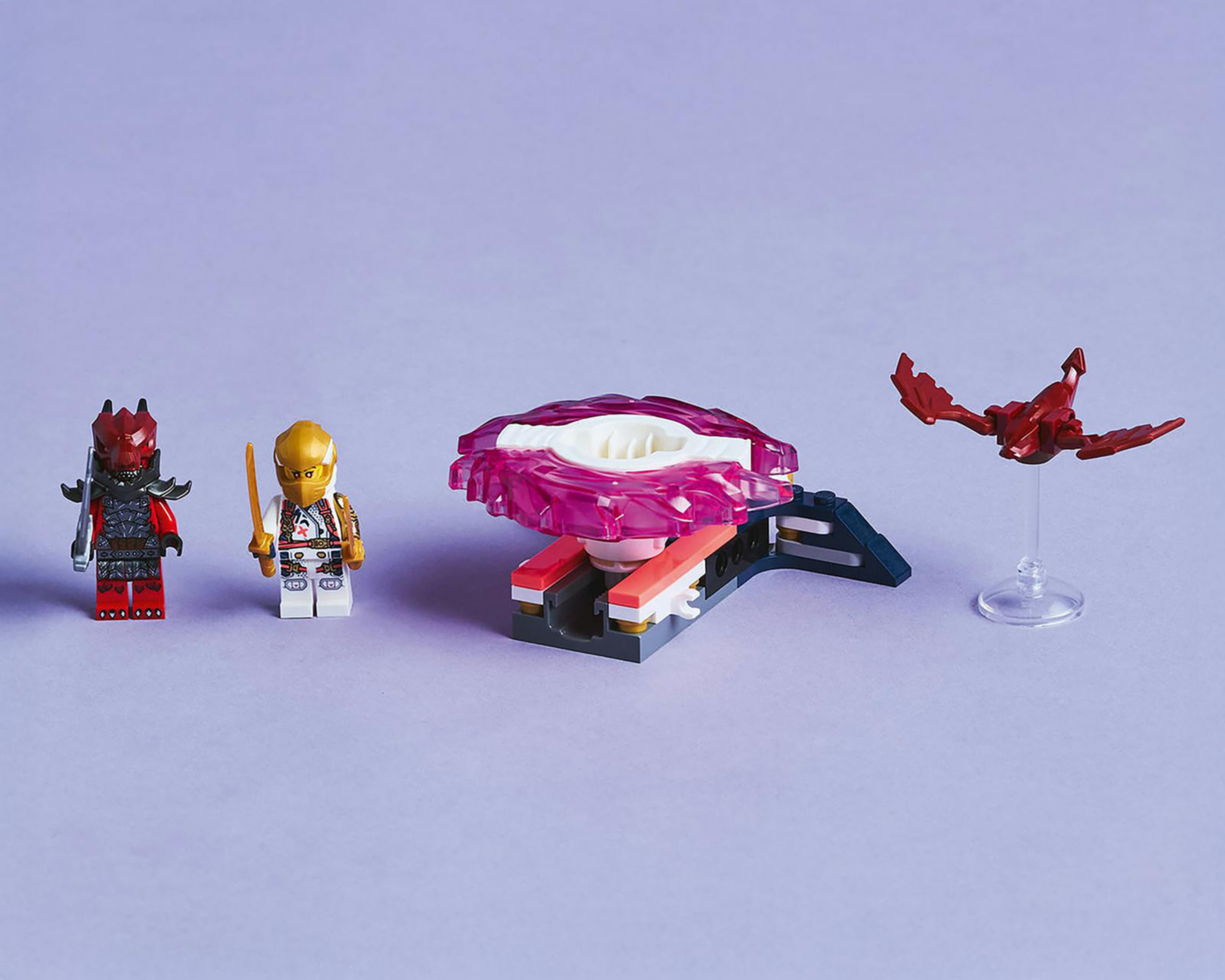 Foto 7 pulgar | LEGO NinjaGo: Spinner de Spinjitzu del Dragón de Sora