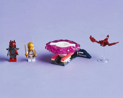 Foto 6 | LEGO NinjaGo: Spinner de Spinjitzu del Dragón de Sora