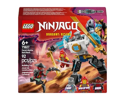 Foto 2 | LEGO Ninjago: Armadura Robótica de Combate de Zane