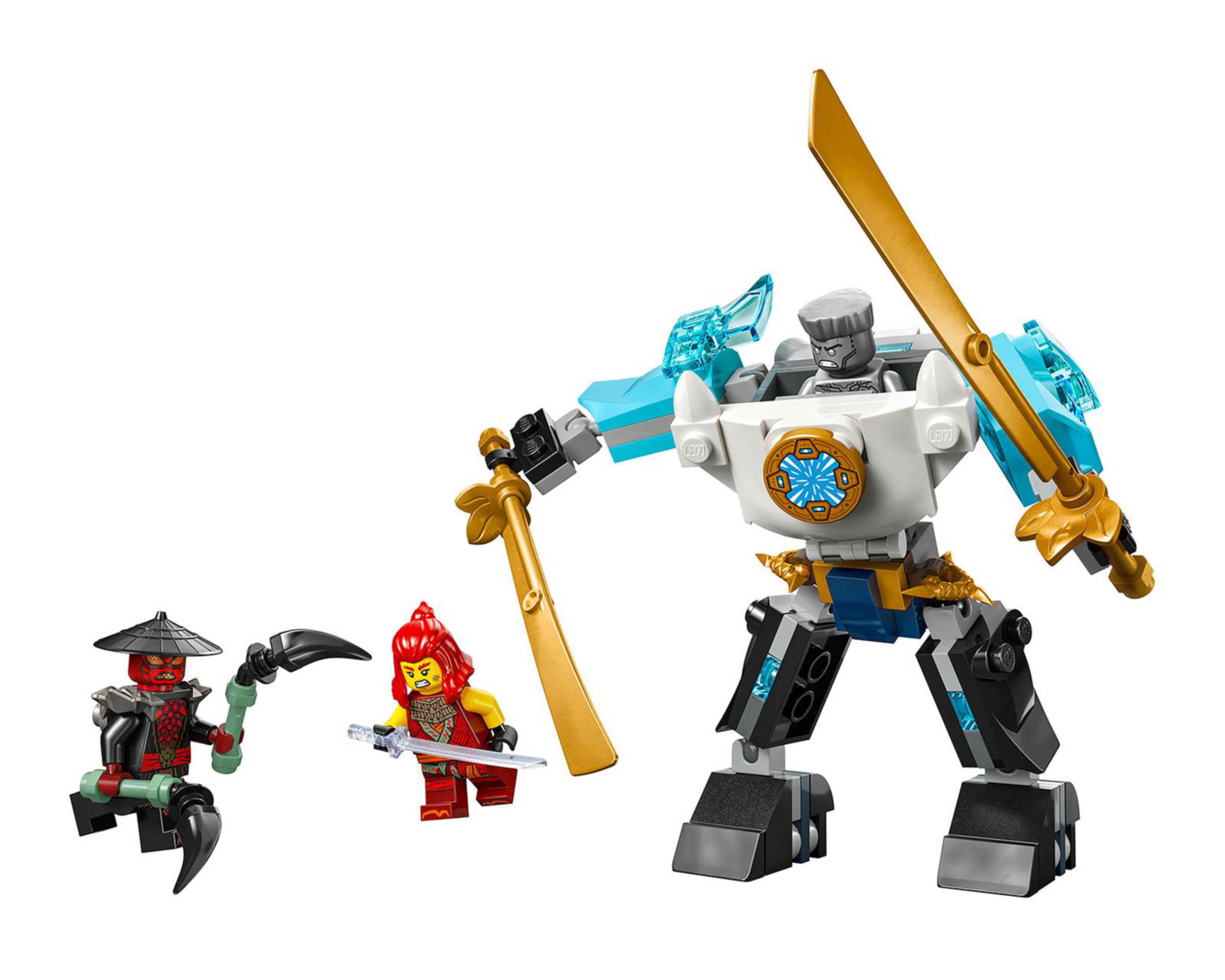Foto 4 pulgar | LEGO Ninjago: Armadura Robótica de Combate de Zane