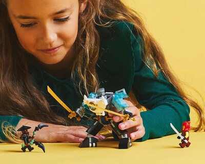 Foto 5 | LEGO Ninjago: Armadura Robótica de Combate de Zane