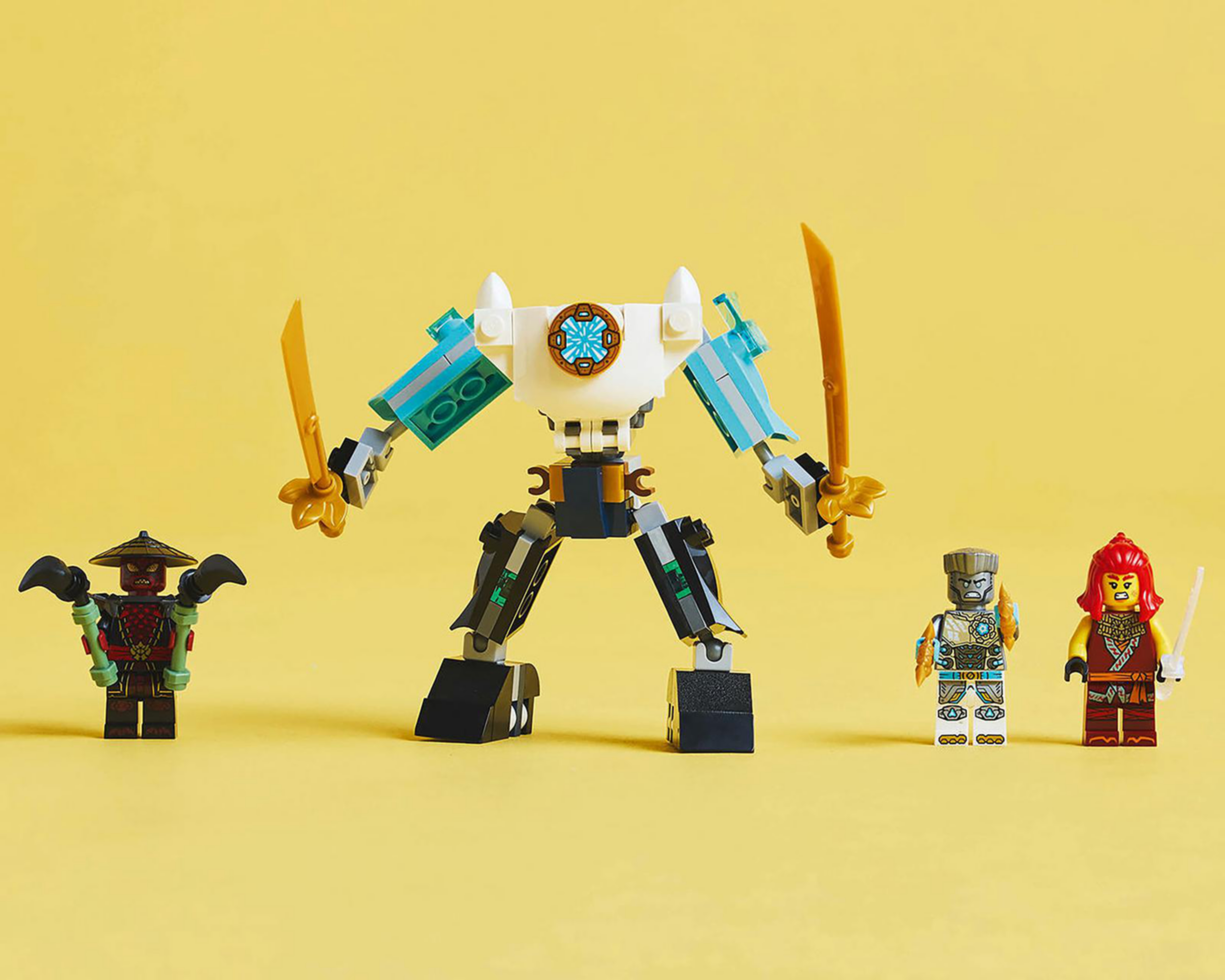 Foto 7 pulgar | LEGO Ninjago: Armadura Robótica de Combate de Zane