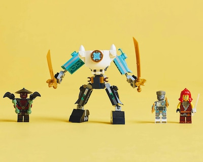 Foto 6 | LEGO Ninjago: Armadura Robótica de Combate de Zane