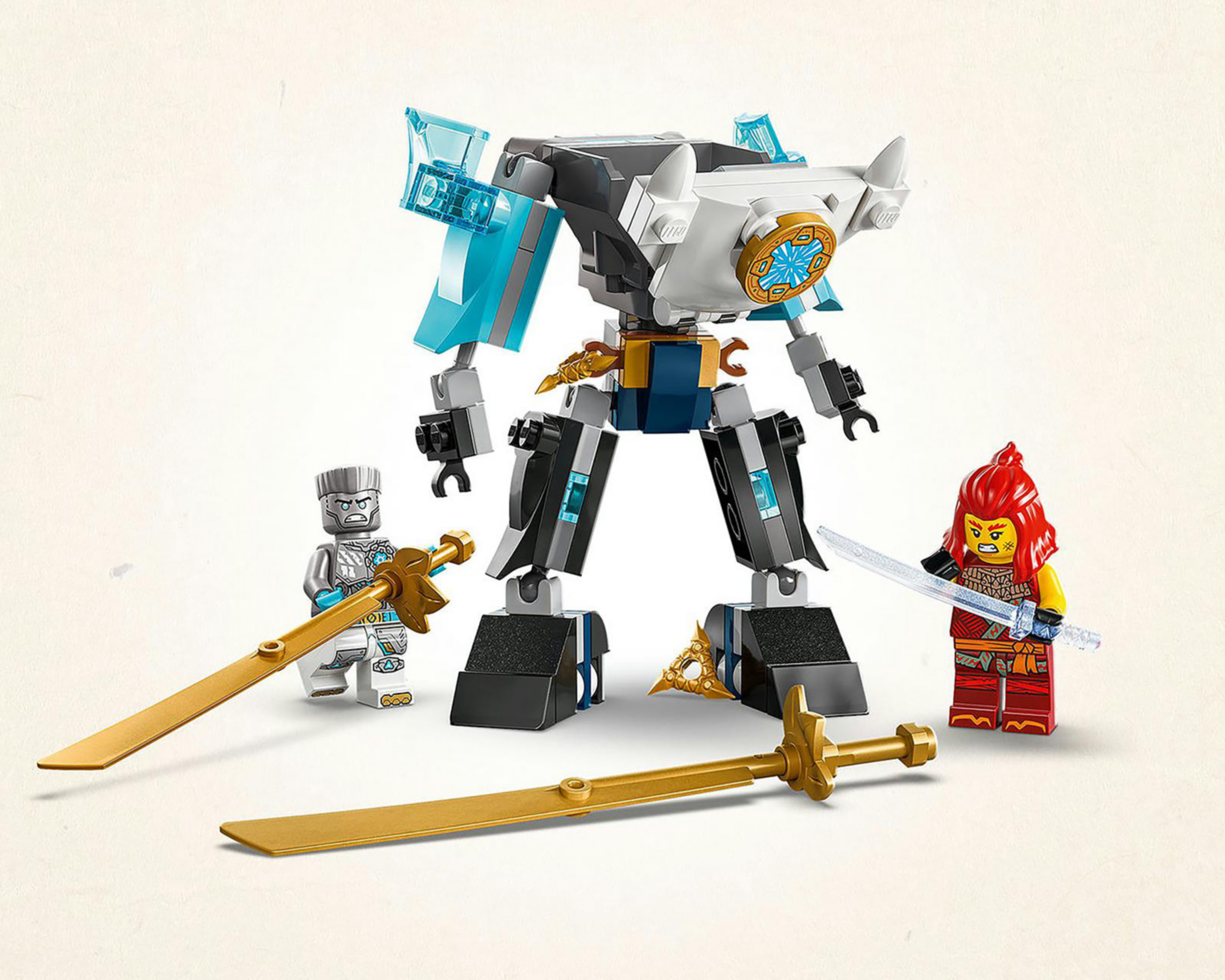 Foto 8 pulgar | LEGO Ninjago: Armadura Robótica de Combate de Zane