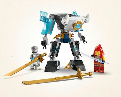 Foto 7 | LEGO Ninjago: Armadura Robótica de Combate de Zane