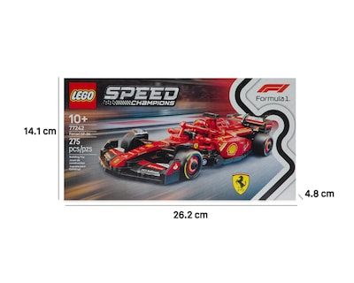 Foto 10 | LEGO Speed Champions: Coche de Carreras Ferrari SF-24 F1