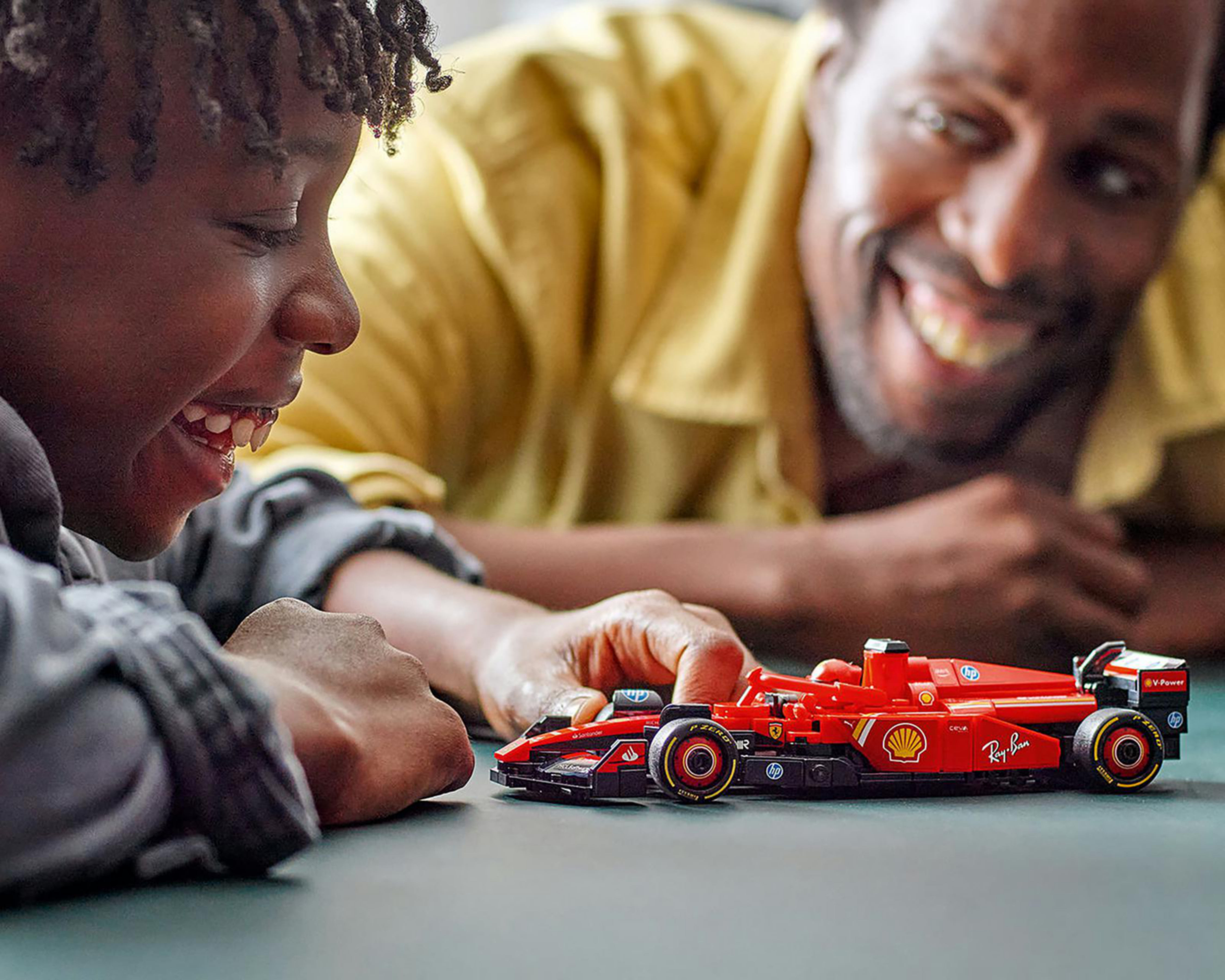 Foto 6 pulgar | LEGO Speed Champions: Coche de Carreras Ferrari SF-24 F1