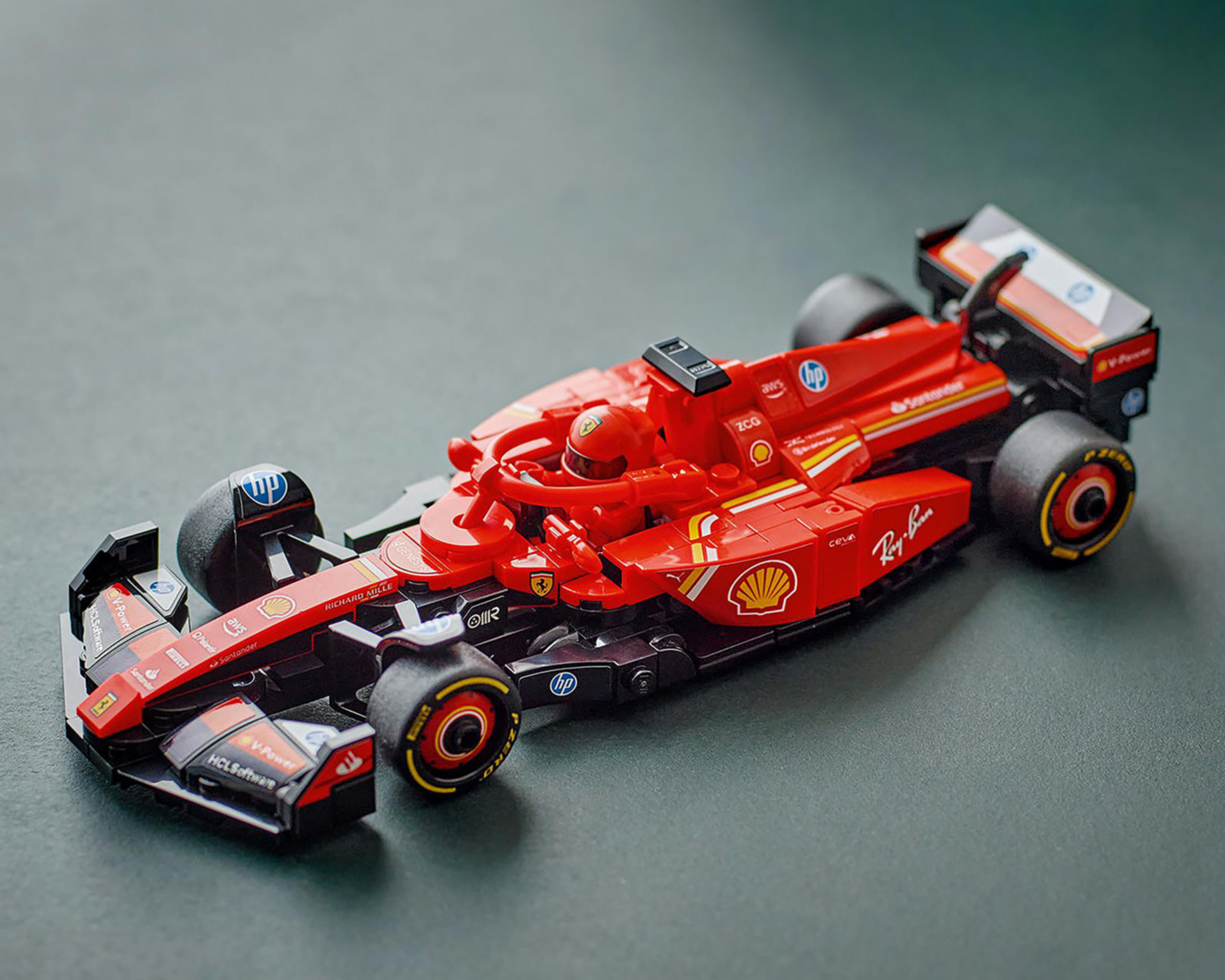 Foto 7 pulgar | LEGO Speed Champions: Coche de Carreras Ferrari SF-24 F1
