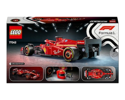 Foto 9 | LEGO Speed Champions: Coche de Carreras Ferrari SF-24 F1