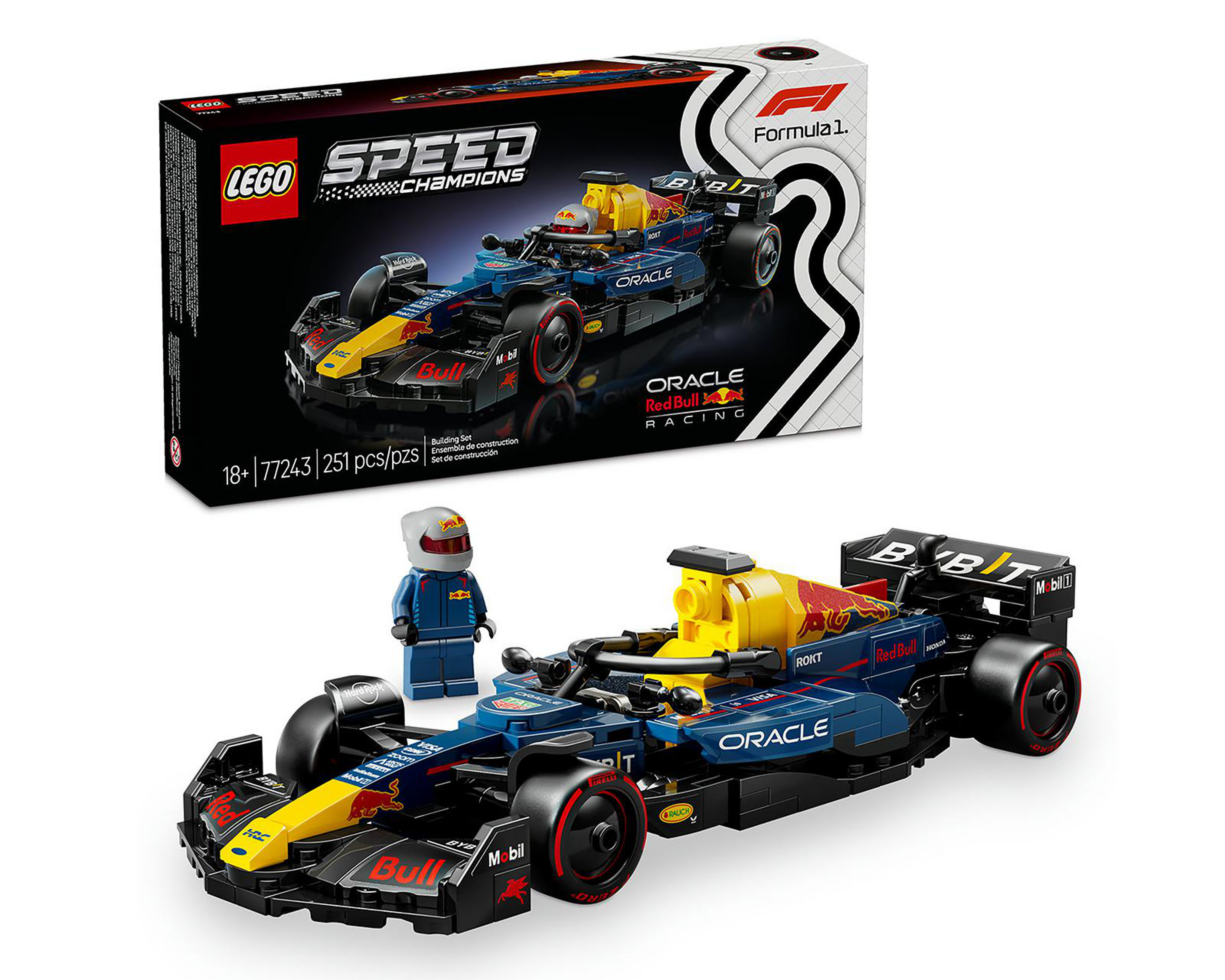 Foto 1 | LEGO Speed Champions: Coche de Carreras Oracle Red Bull Racing RB20 F1