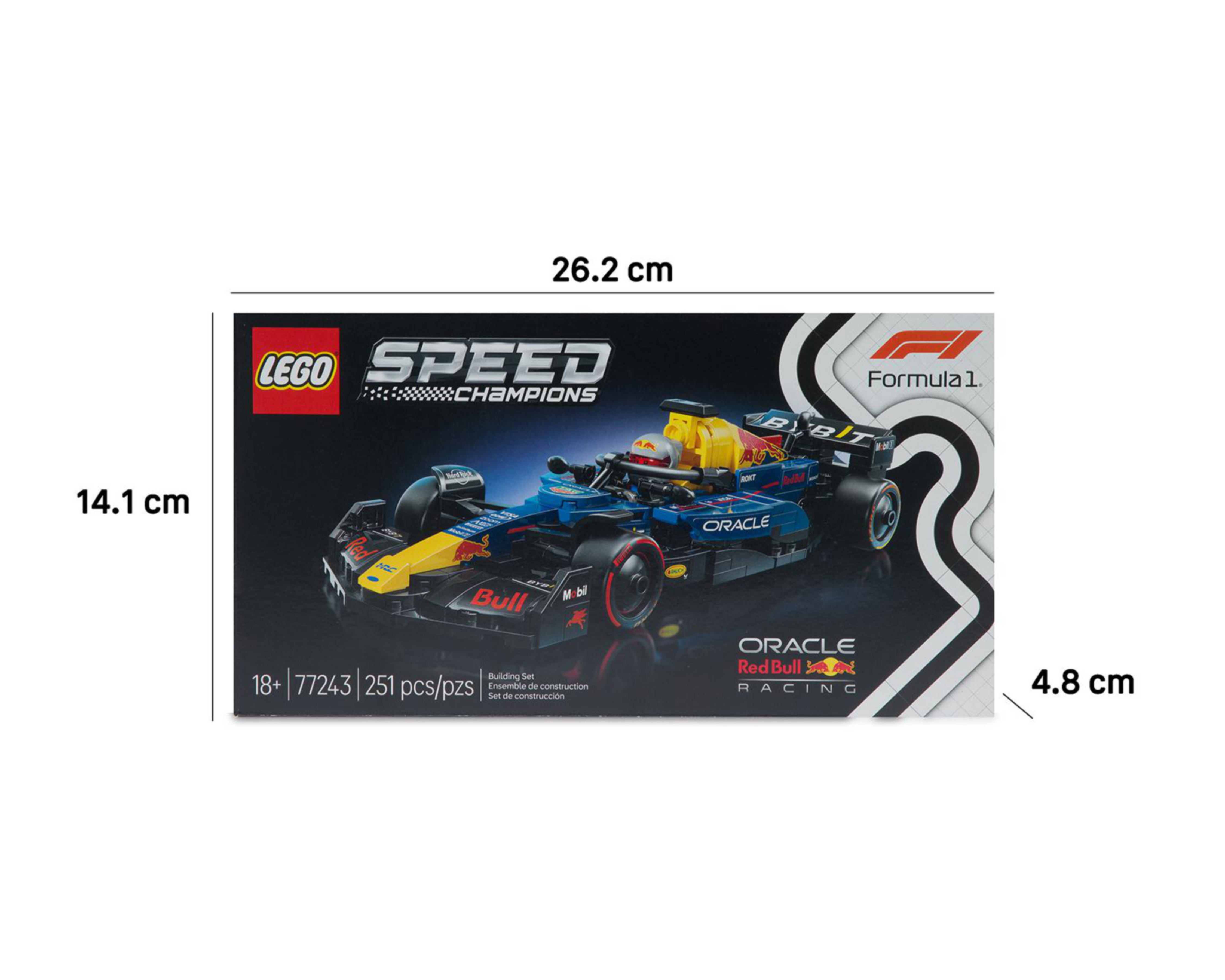 Foto 10 | LEGO Speed Champions: Coche de Carreras Oracle Red Bull Racing RB20 F1