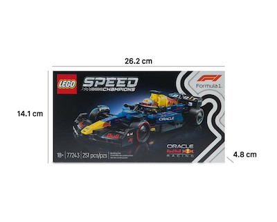 Foto 10 | LEGO Speed Champions: Coche de Carreras Oracle Red Bull Racing RB20 F1