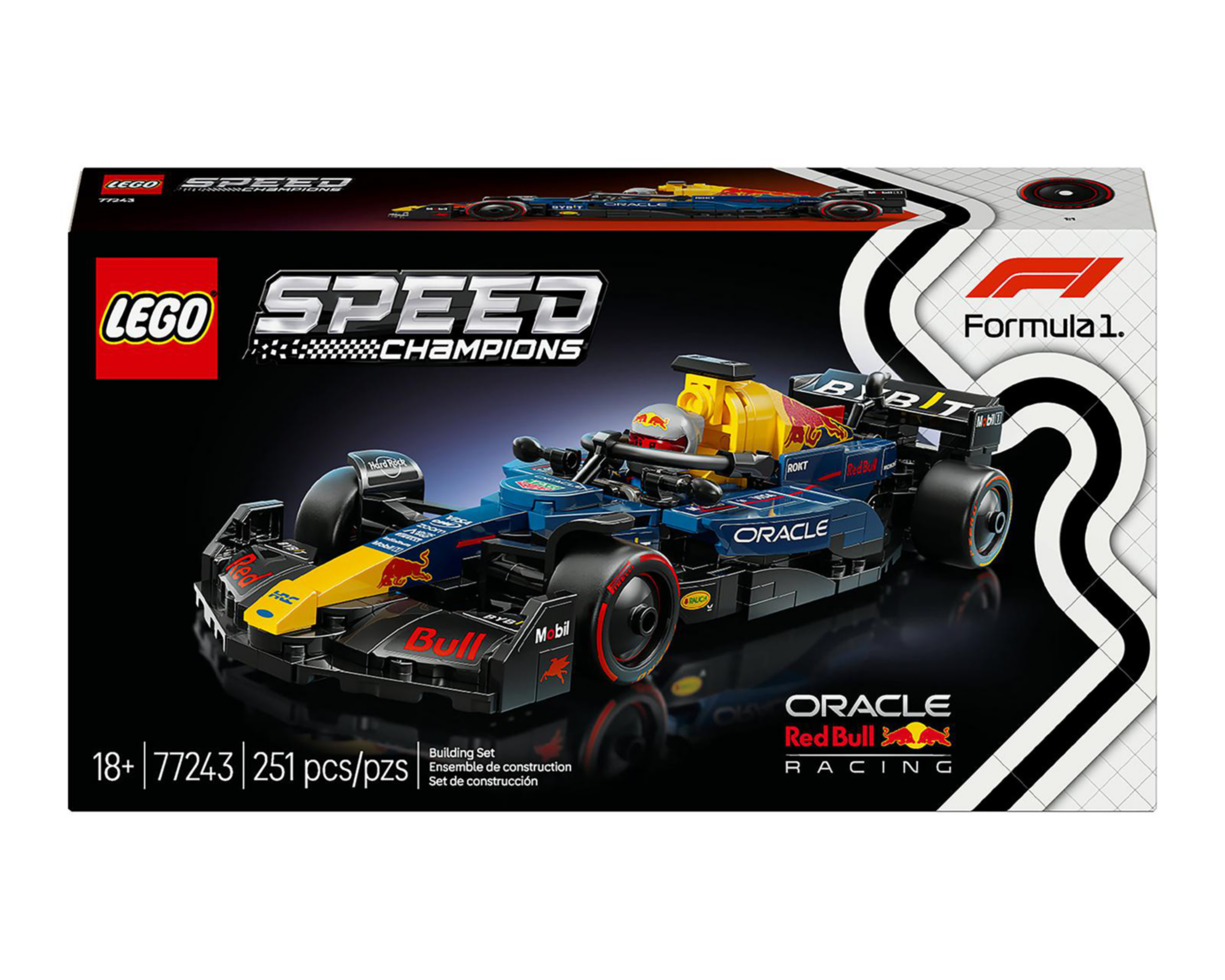 Foto 2 | LEGO Speed Champions: Coche de Carreras Oracle Red Bull Racing RB20 F1