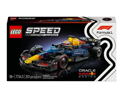 Foto 2 | LEGO Speed Champions: Coche de Carreras Oracle Red Bull Racing RB20 F1