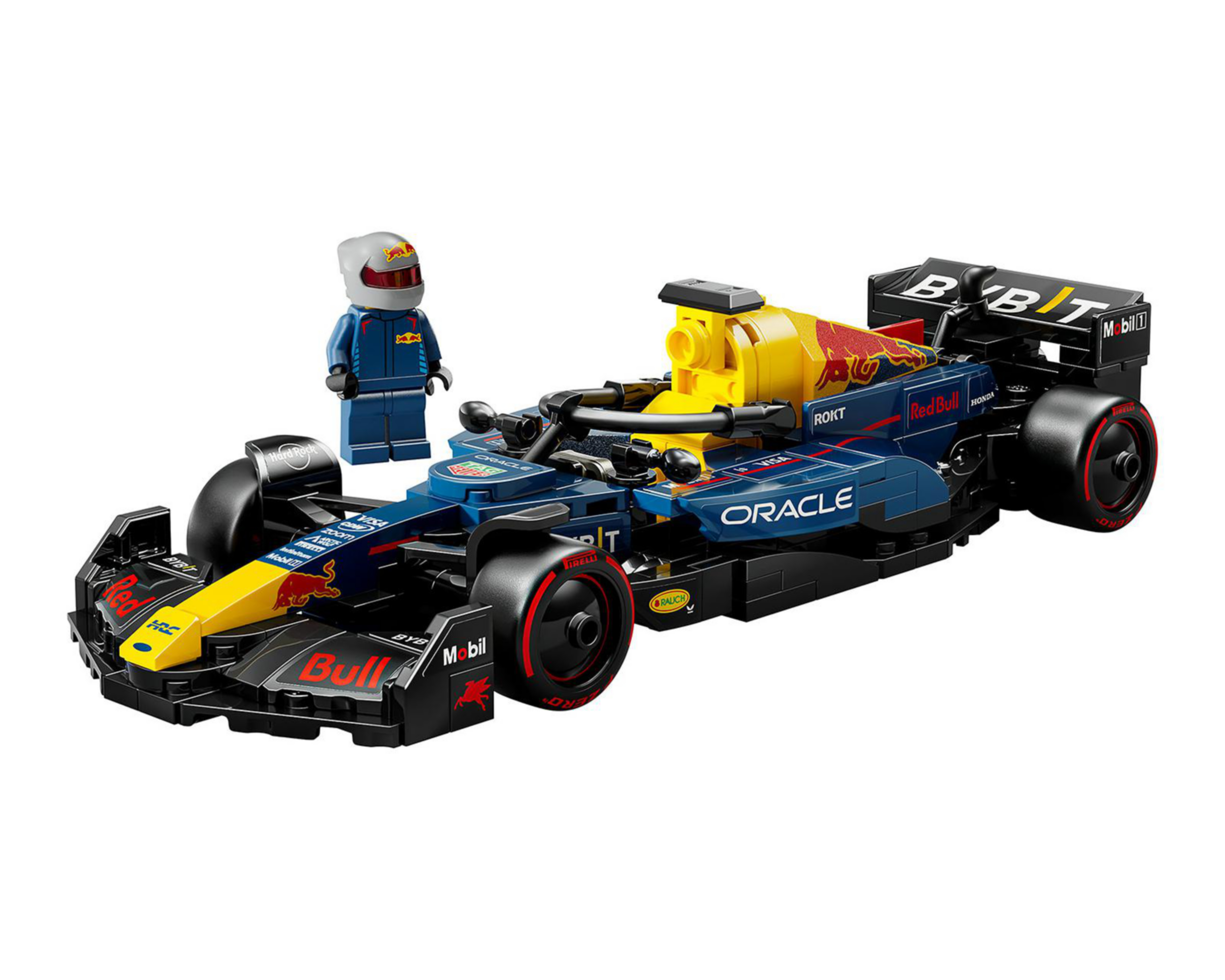 Foto 3 | LEGO Speed Champions: Coche de Carreras Oracle Red Bull Racing RB20 F1