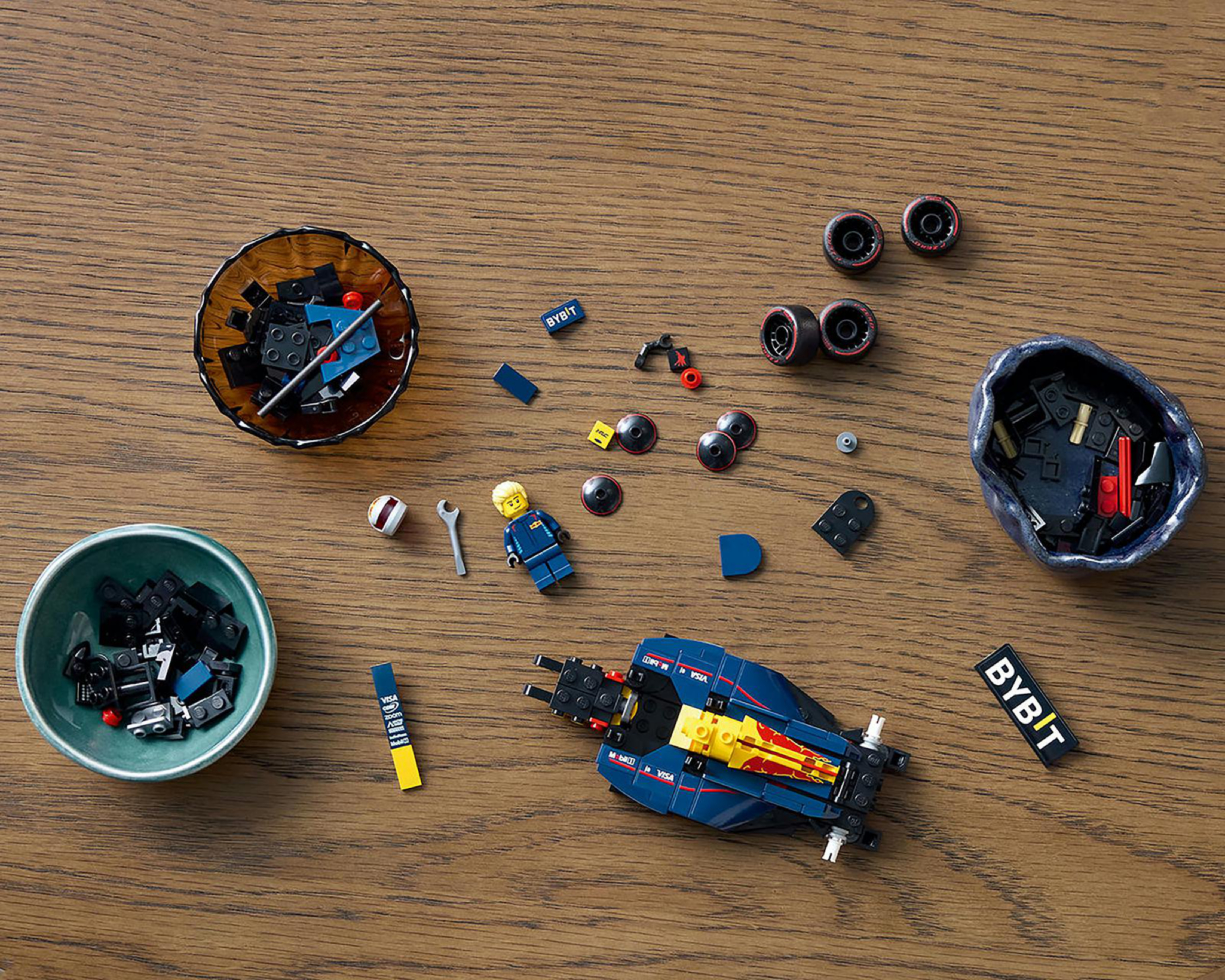 Foto 4 | LEGO Speed Champions: Coche de Carreras Oracle Red Bull Racing RB20 F1