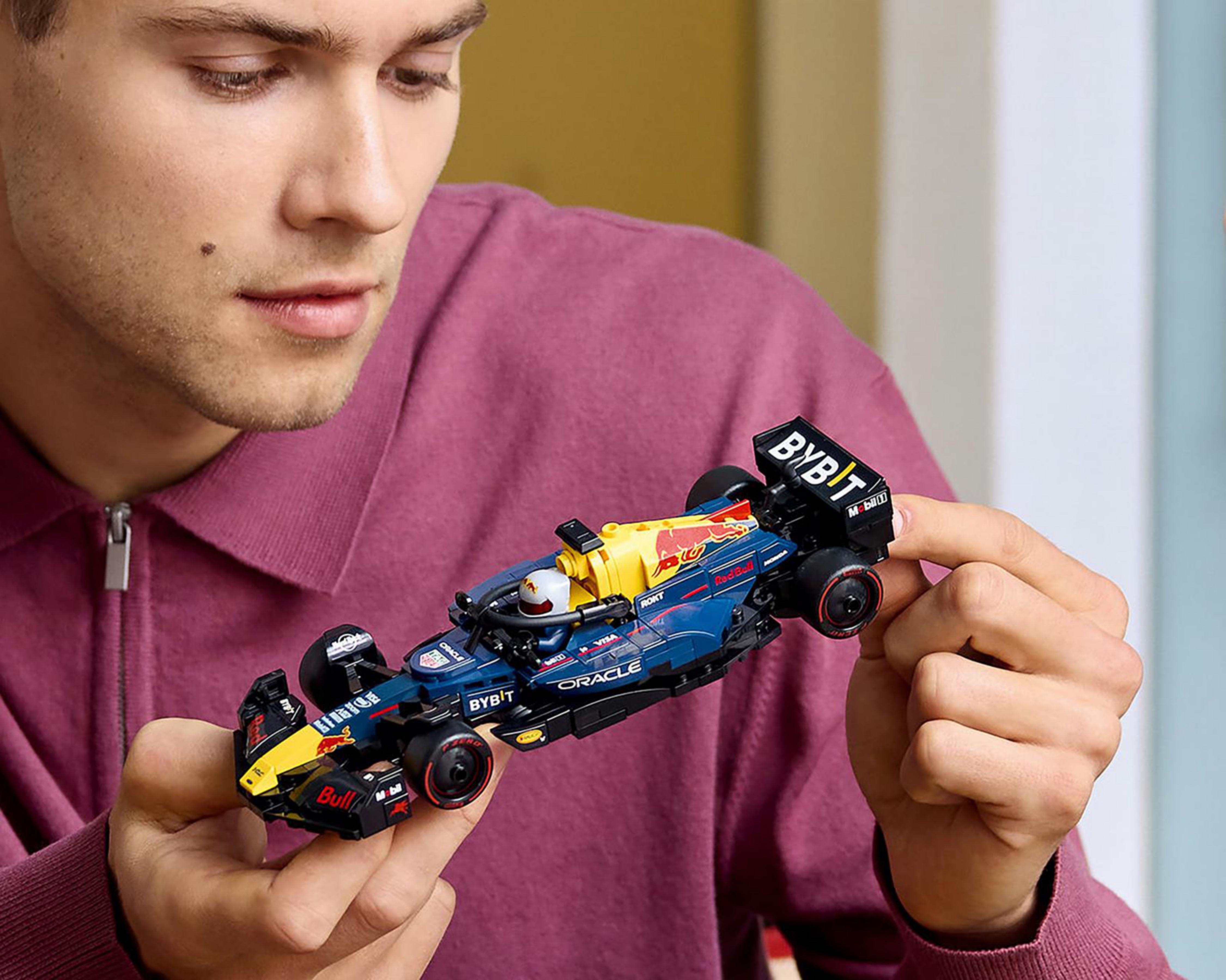 Foto 5 | LEGO Speed Champions: Coche de Carreras Oracle Red Bull Racing RB20 F1