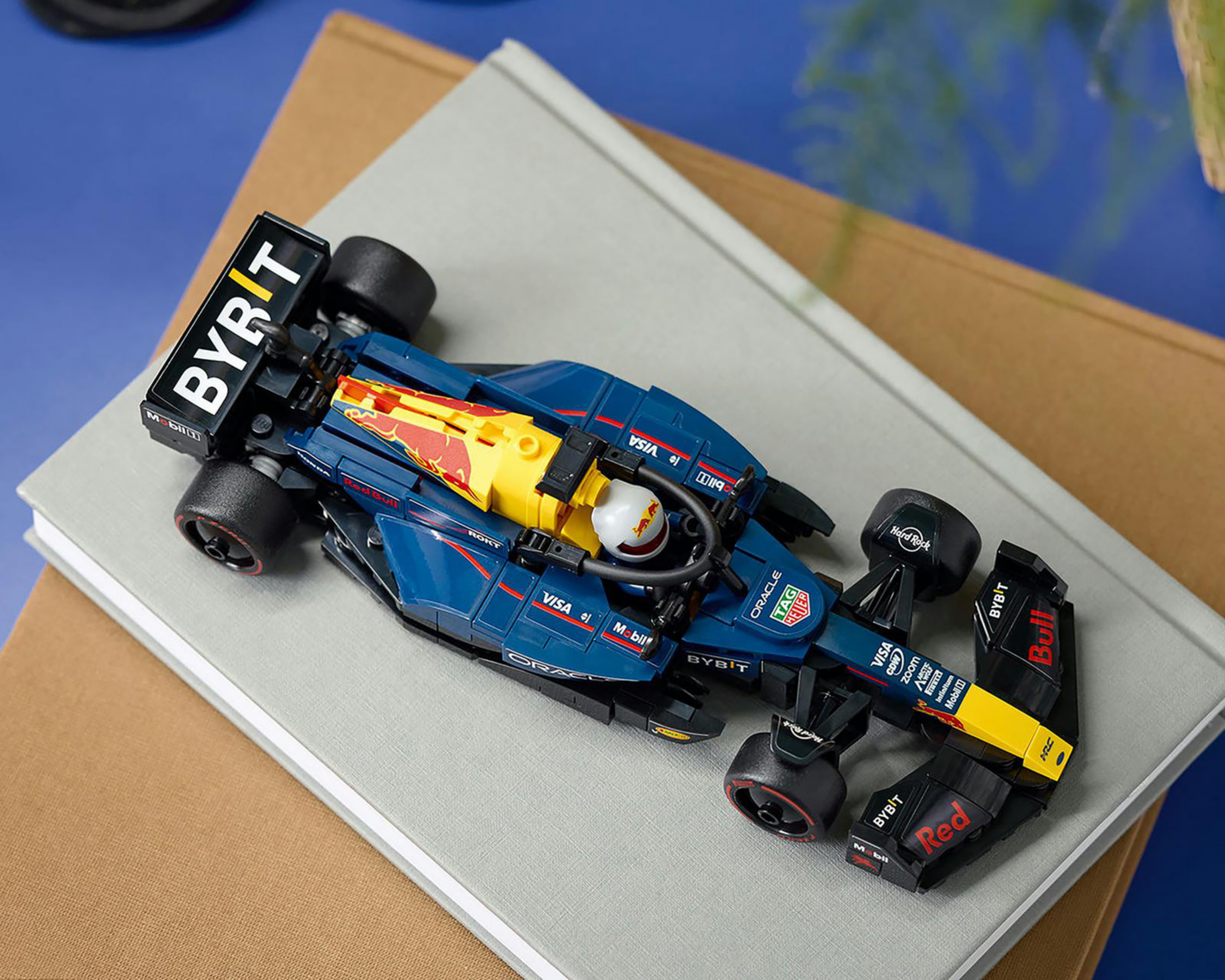 Foto 7 pulgar | LEGO Speed Champions: Coche de Carreras Oracle Red Bull Racing RB20 F1