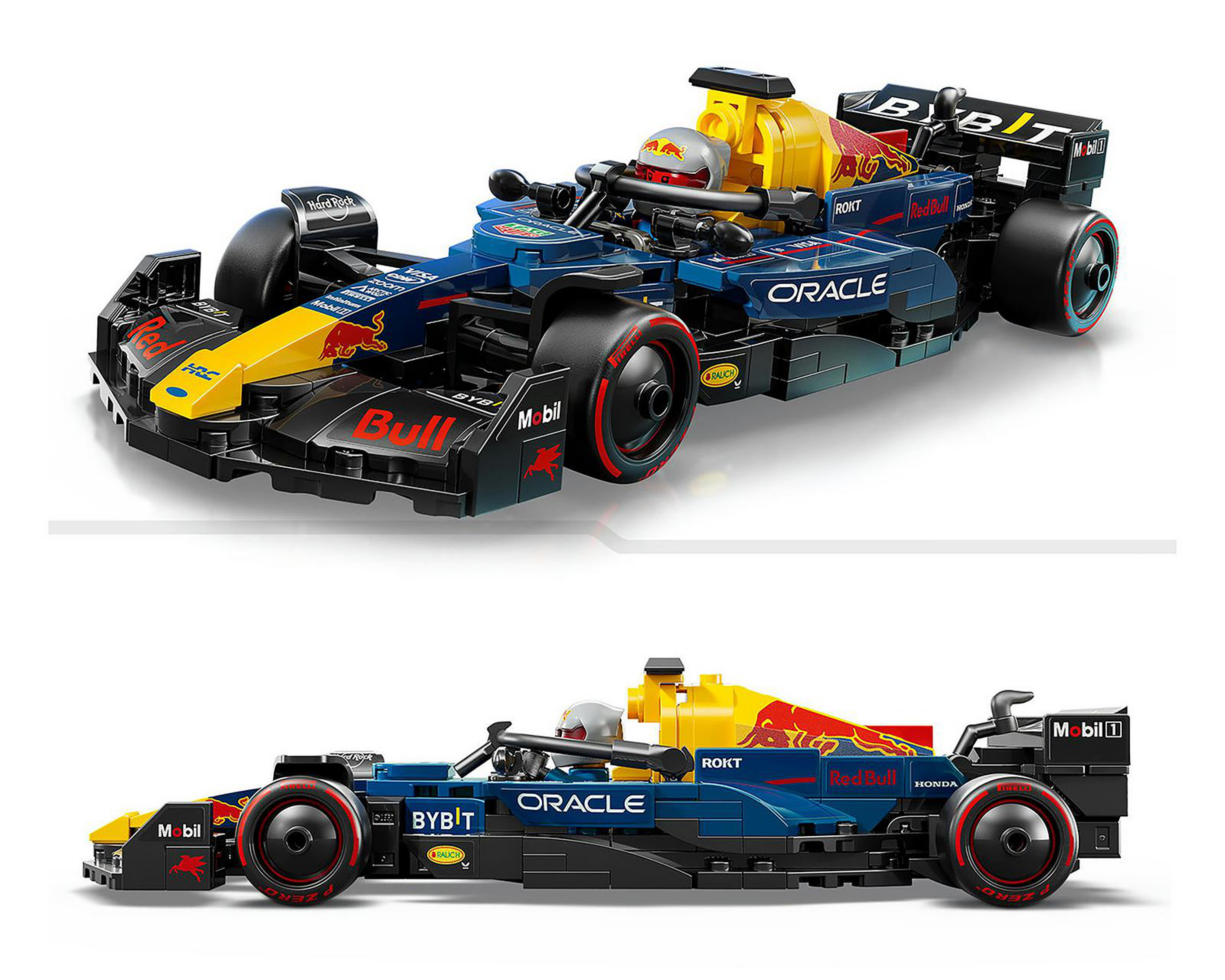 Foto 7 | LEGO Speed Champions: Coche de Carreras Oracle Red Bull Racing RB20 F1