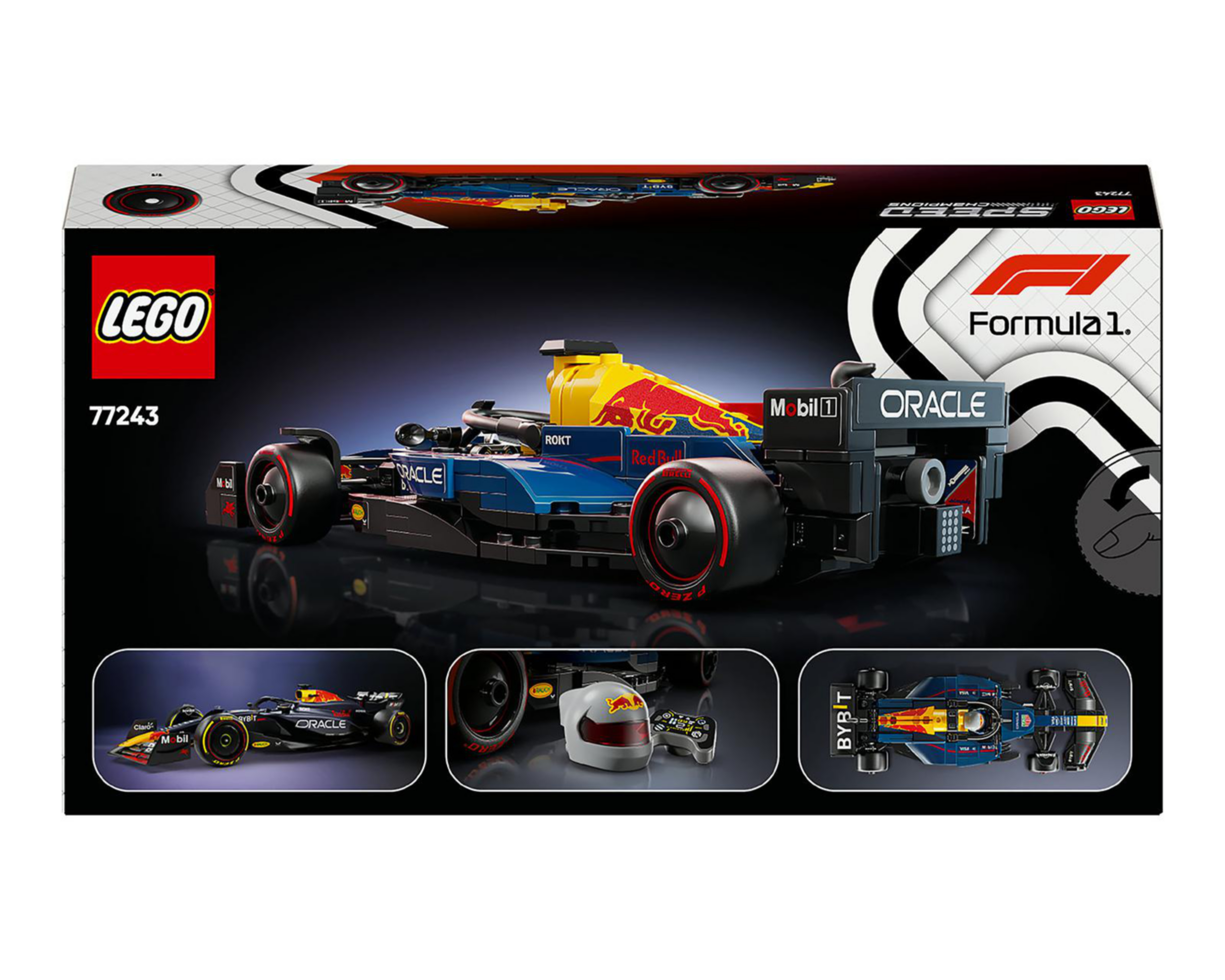 Foto 9 | LEGO Speed Champions: Coche de Carreras Oracle Red Bull Racing RB20 F1