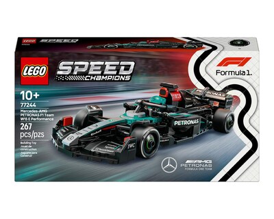 Foto 2 | LEGO Speed Champions: Coche de Carreras Mercedes-AMG F1 W15