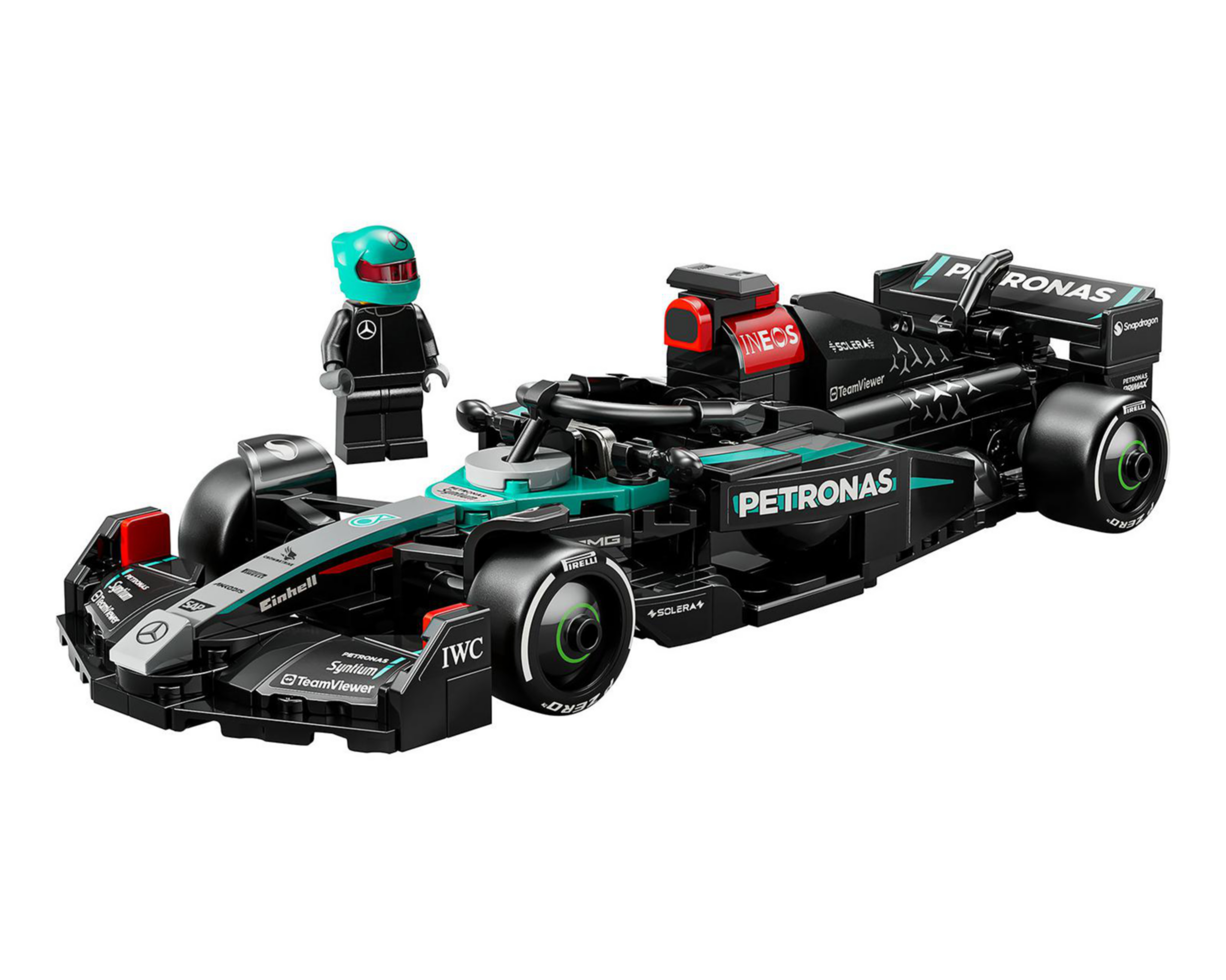 Foto 4 pulgar | LEGO Speed Champions: Coche de Carreras Mercedes-AMG F1 W15