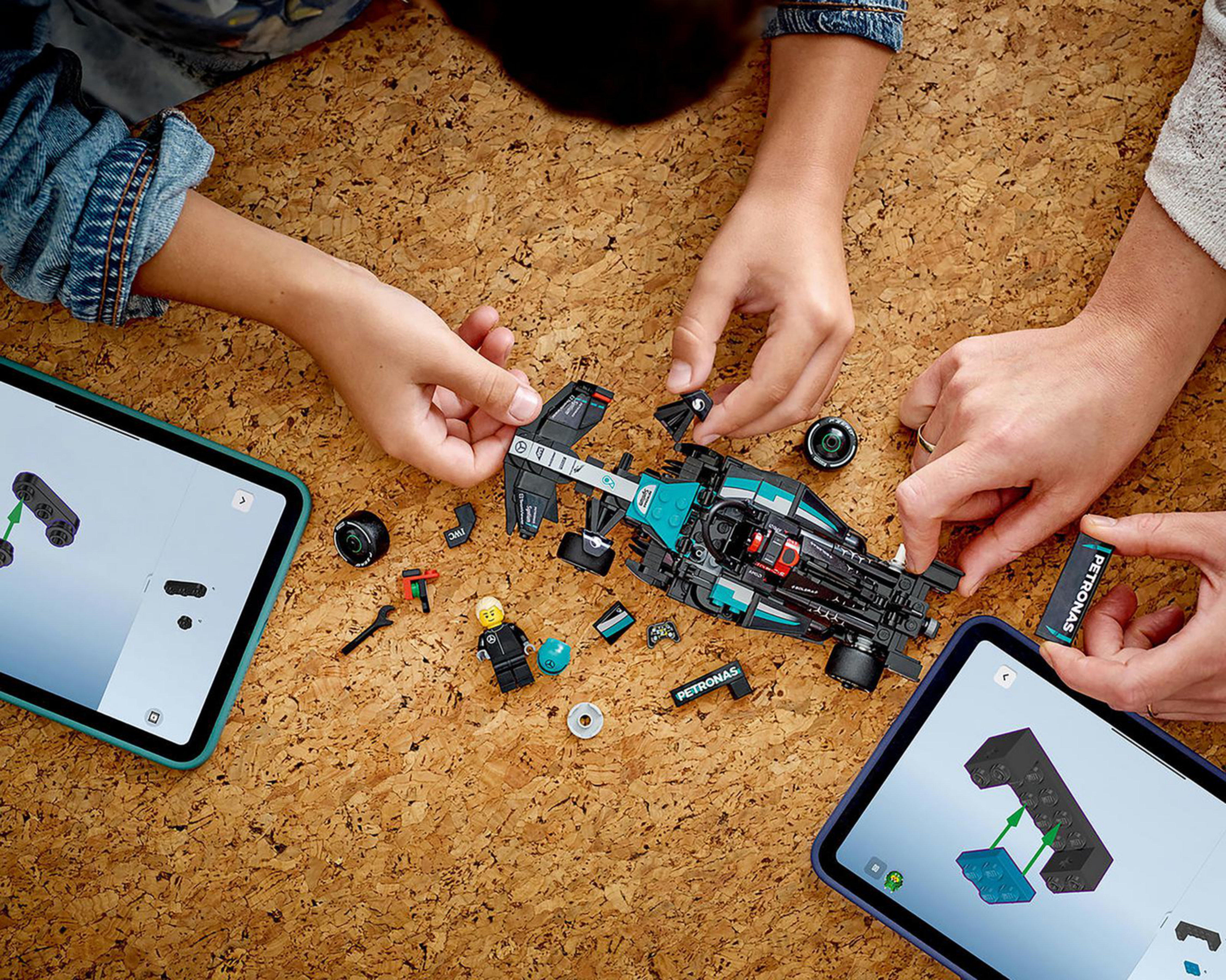 Foto 5 pulgar | LEGO Speed Champions: Coche de Carreras Mercedes-AMG F1 W15