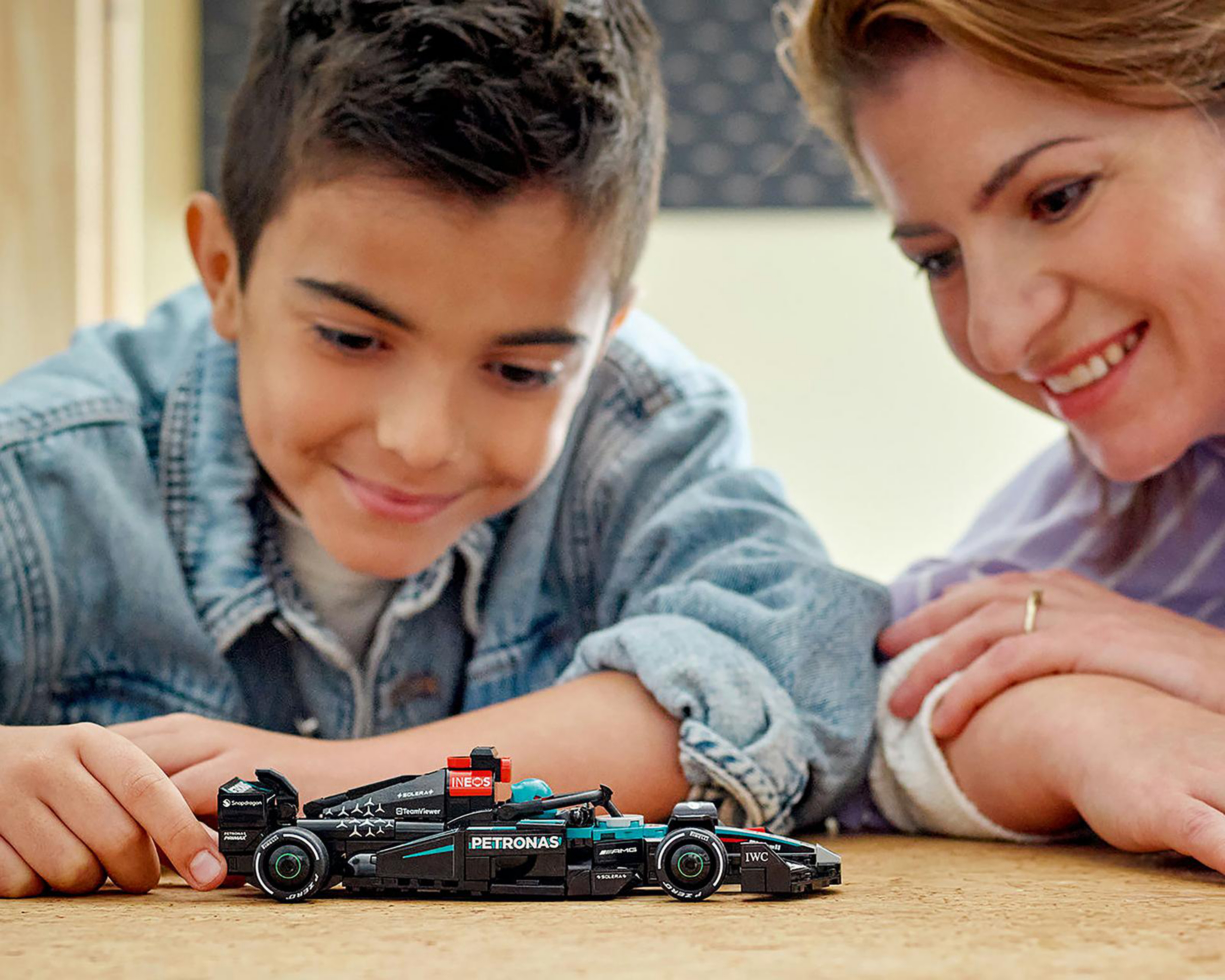 Foto 6 pulgar | LEGO Speed Champions: Coche de Carreras Mercedes-AMG F1 W15