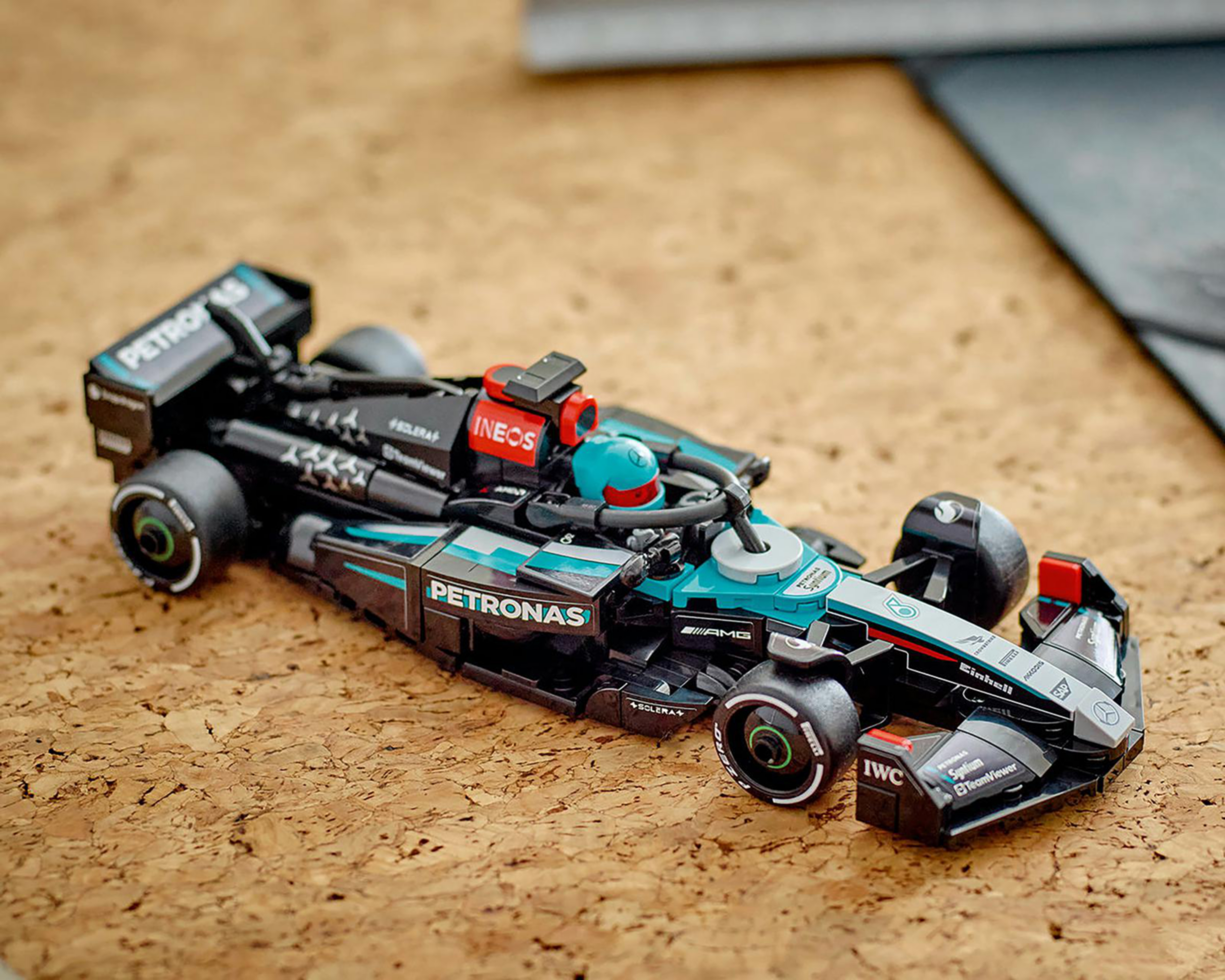 Foto 7 pulgar | LEGO Speed Champions: Coche de Carreras Mercedes-AMG F1 W15