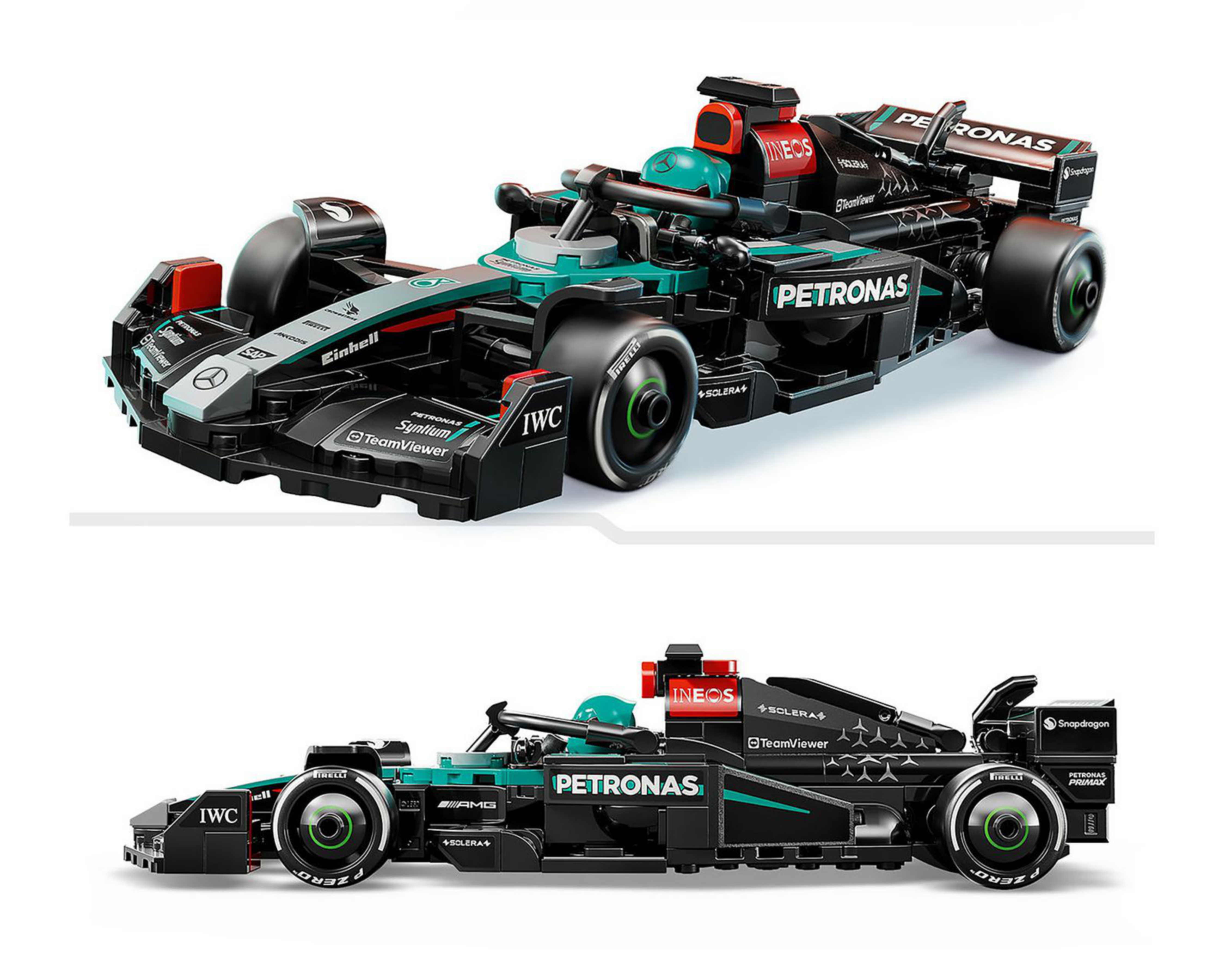 Foto 8 pulgar | LEGO Speed Champions: Coche de Carreras Mercedes-AMG F1 W15