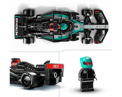 Foto 8 | LEGO Speed Champions: Coche de Carreras Mercedes-AMG F1 W15