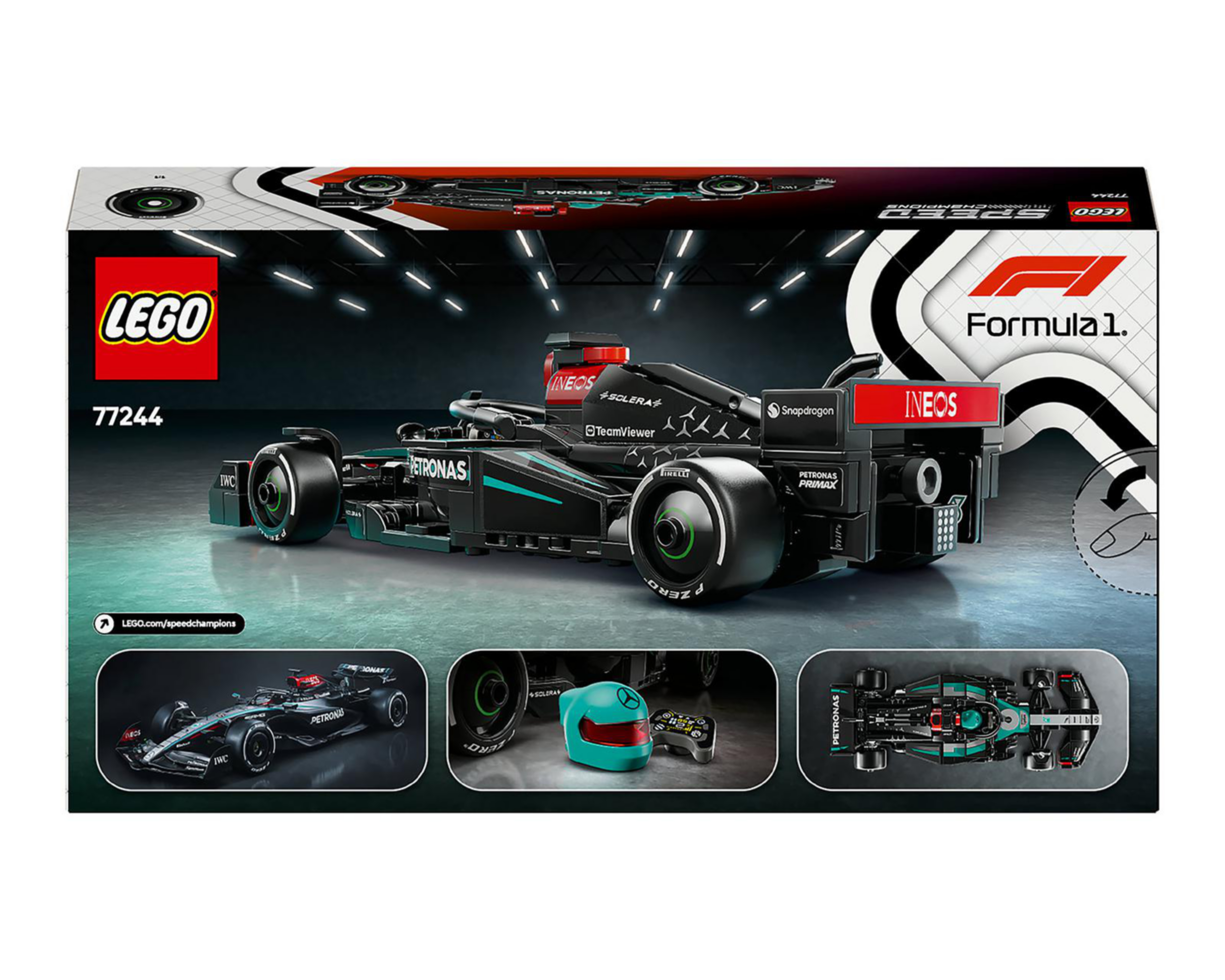 Foto 10 pulgar | LEGO Speed Champions: Coche de Carreras Mercedes-AMG F1 W15