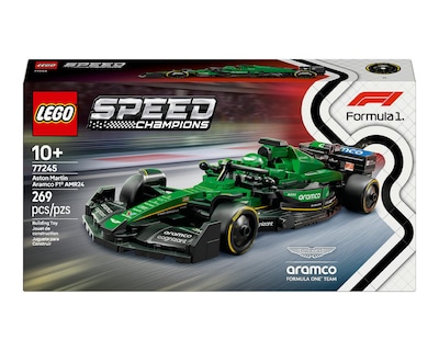 Foto 2 | LEGO Speed Champions: Coche de Carreras Aston Martin Aramco F1