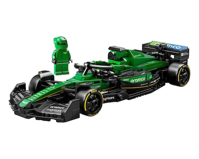 Foto 3 | LEGO Speed Champions: Coche de Carreras Aston Martin Aramco F1