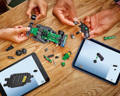 Foto 4 | LEGO Speed Champions: Coche de Carreras Aston Martin Aramco F1