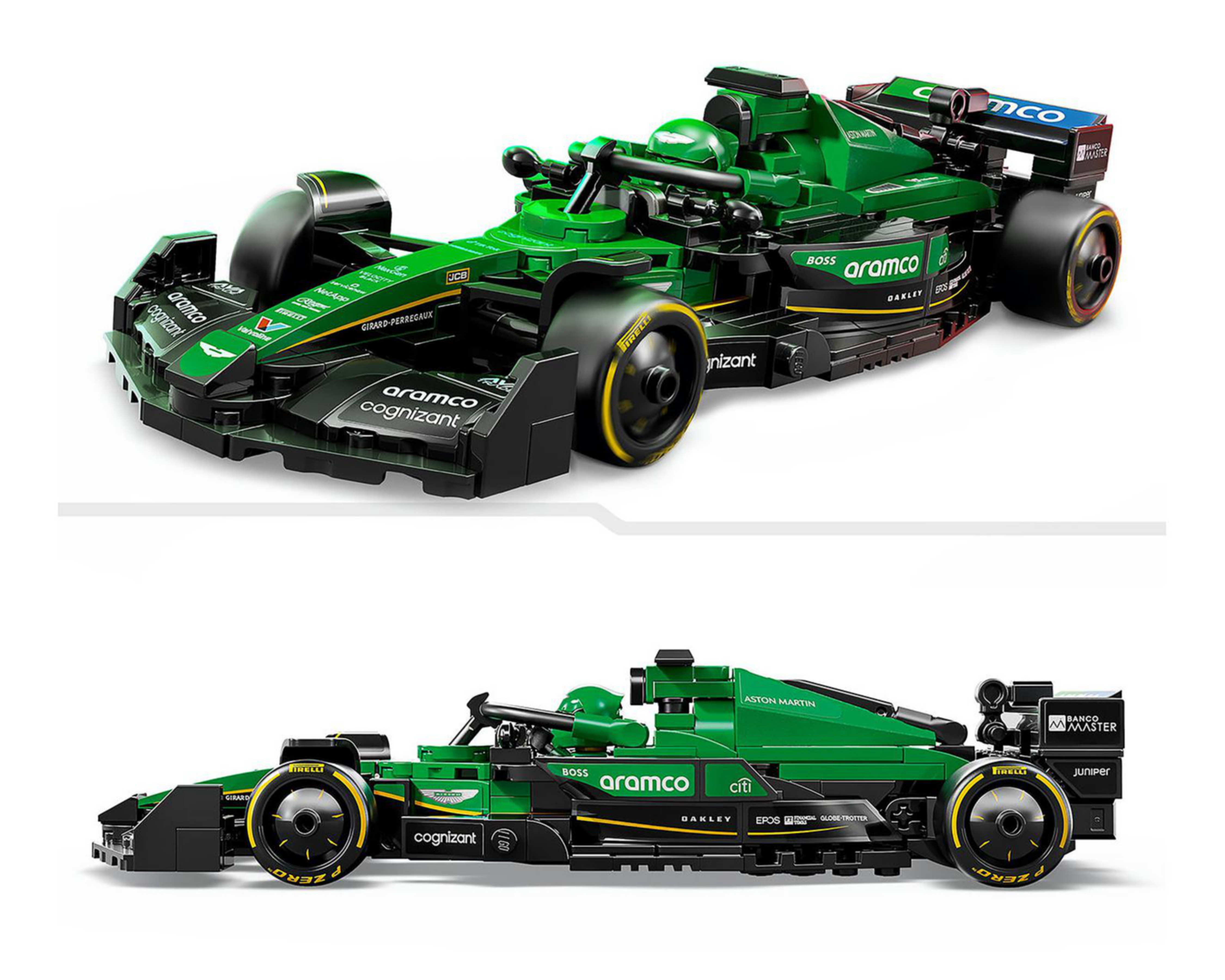 Foto 8 pulgar | LEGO Speed Champions: Coche de Carreras Aston Martin Aramco F1