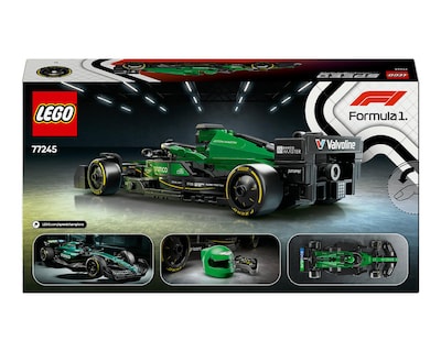 Foto 9 | LEGO Speed Champions: Coche de Carreras Aston Martin Aramco F1